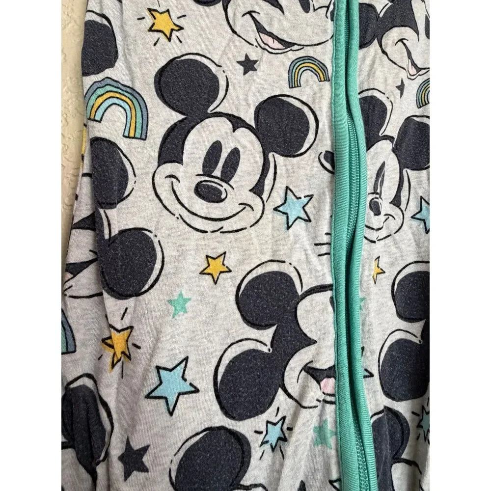 Little Sleepies Mickey zippy 18-24 months